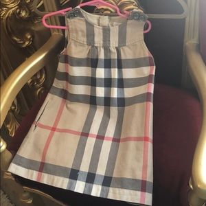 Burbarry girls dress